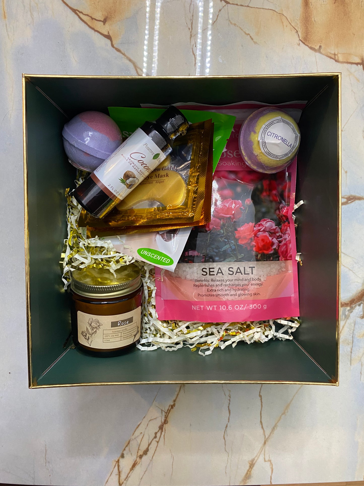 Wellness Gift Care Set